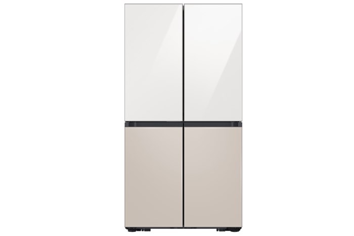 Tủ lạnh Samsung Inverter 648 lít Multi Door Bespoke Door-in-Door RF59CB66F8S/SV